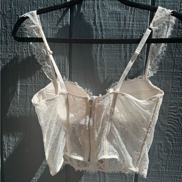 Victoria’s Secret lace up corset - Picture 6 of 7